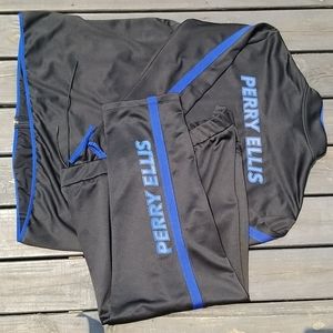 Perry  Ellis Jogging Suit